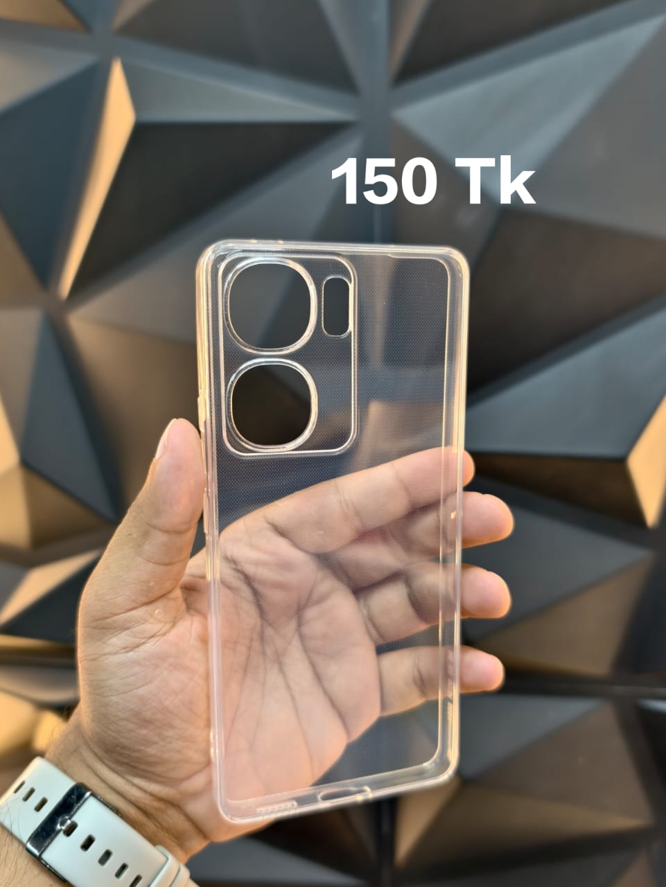 Transparent Back Cover For Neo 9